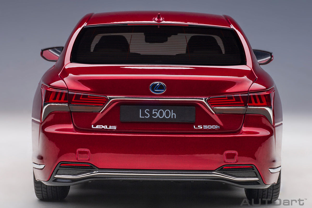 Lexus LS 500h (Morello Red Metallic) 78869