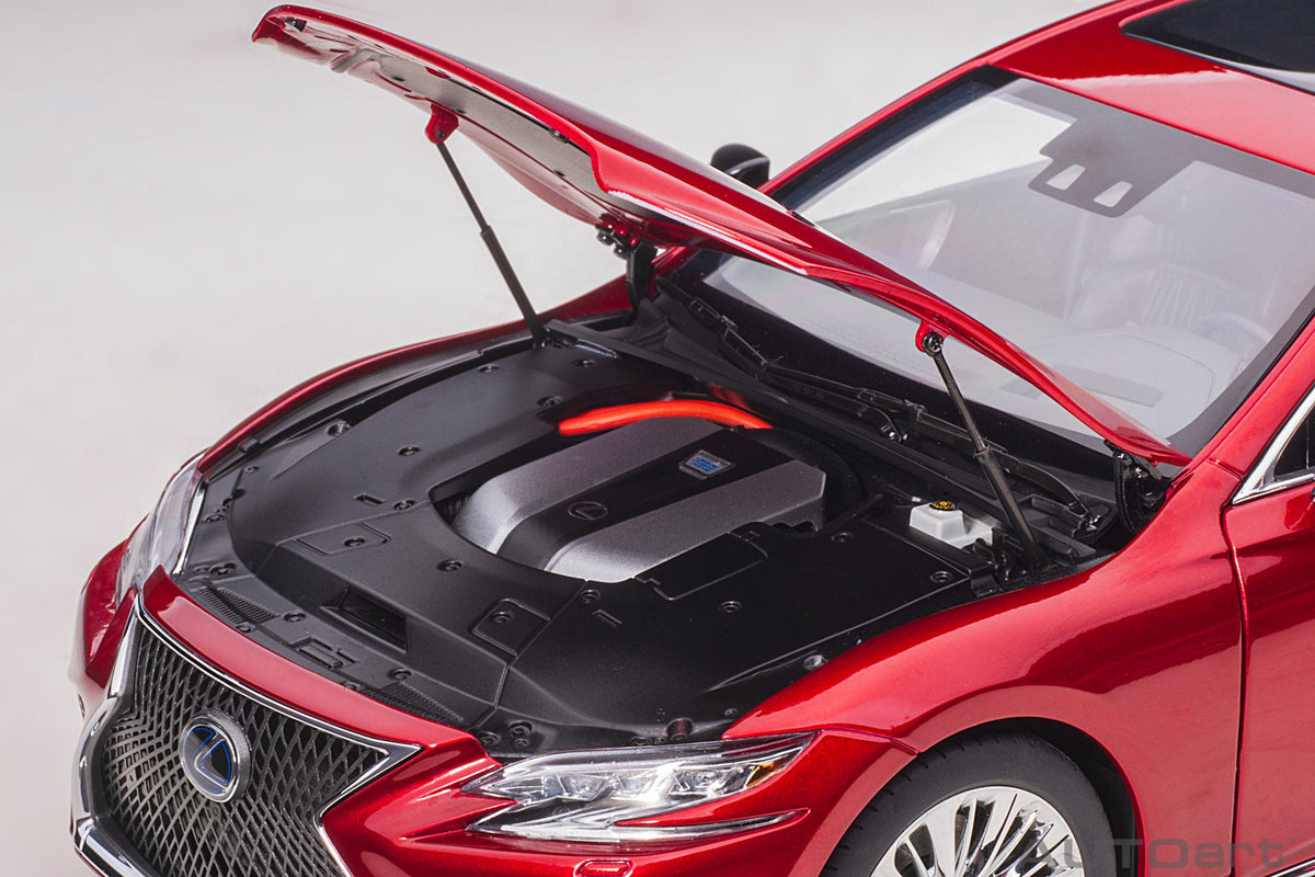 Lexus LS 500h (Morello Red Metallic) 78869