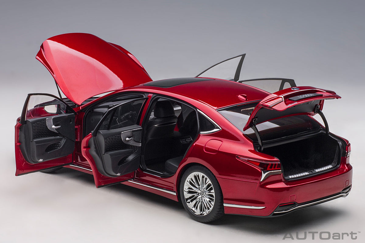 Lexus LS 500h (Morello Red Metallic) 78869