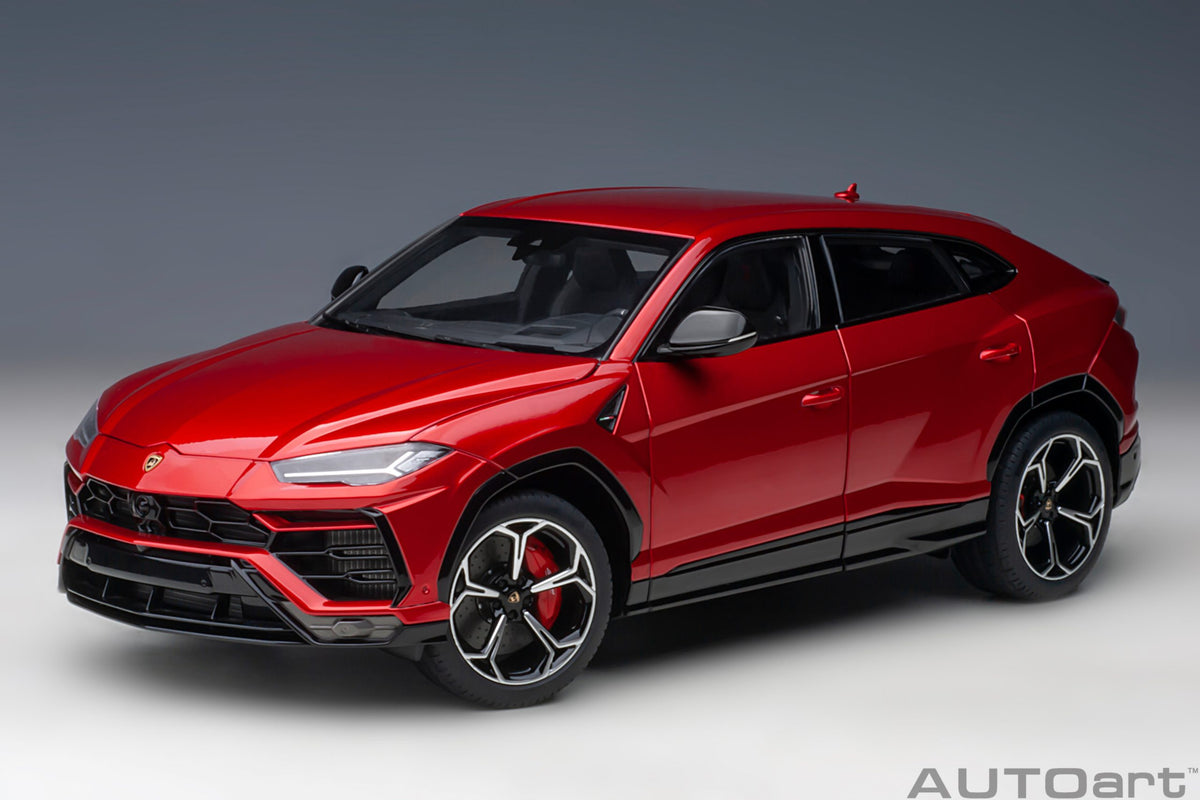 Lamborghini Urus 2018 (rosso efesto/pearl red) - 79170