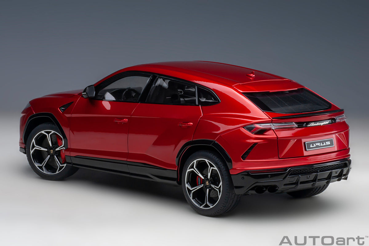 Lamborghini Urus 2018 (rosso efesto/pearl red) - 79170