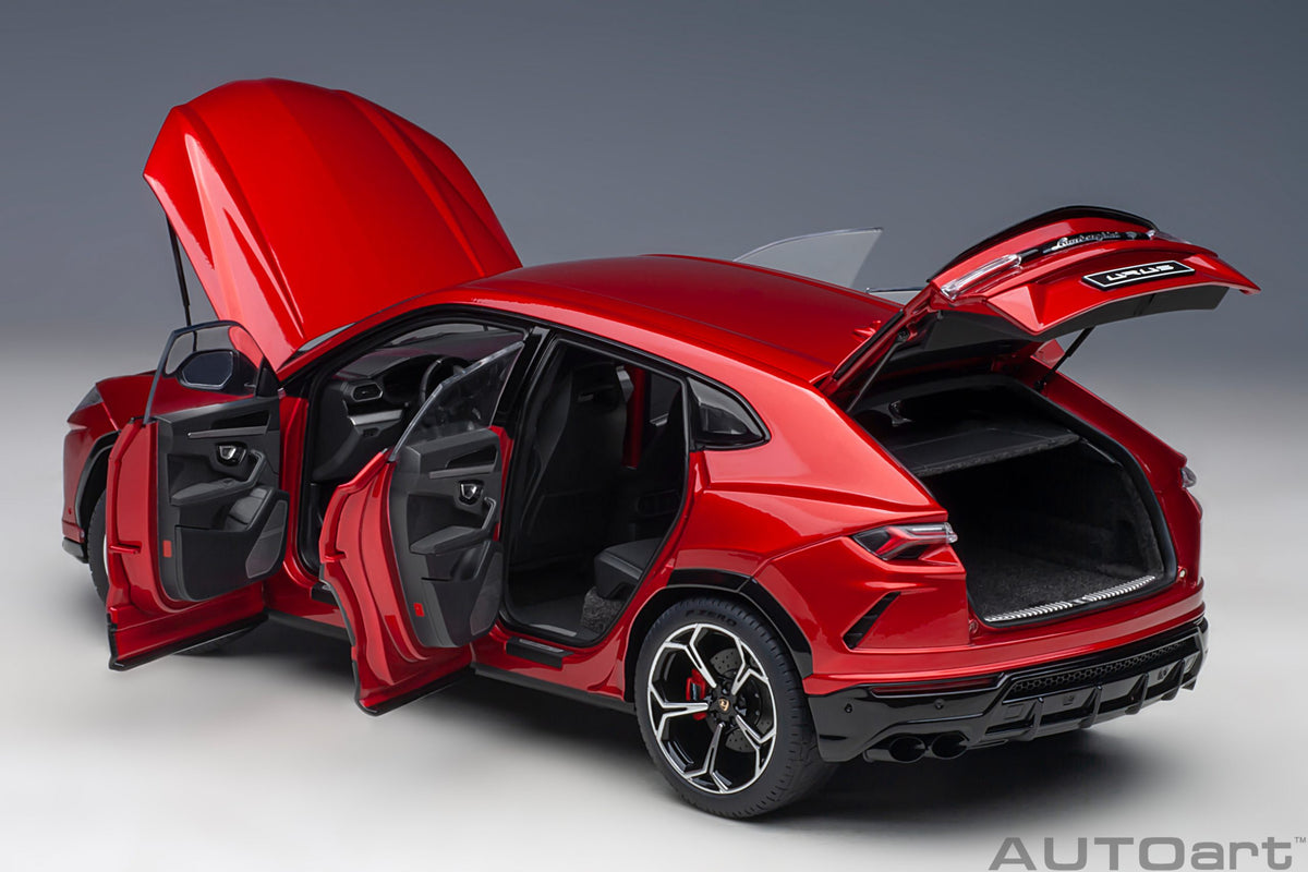 Lamborghini Urus 2018 (rosso efesto/pearl red) - 79170