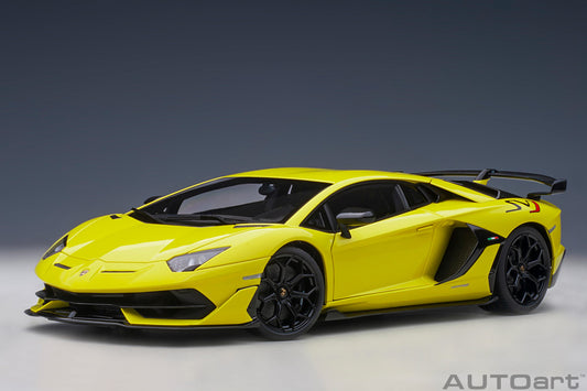 Lamborghini Aventador SVJ 2019 (giallo tenerife/pearl yellow) - 79175