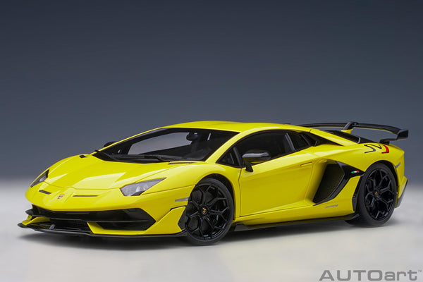 Lamborghini Aventador SVJ 2019 (giallo tenerife/pearl yellow) - 79175