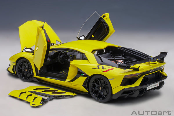 Lamborghini Aventador SVJ 2019 (giallo tenerife/pearl yellow) - 79175