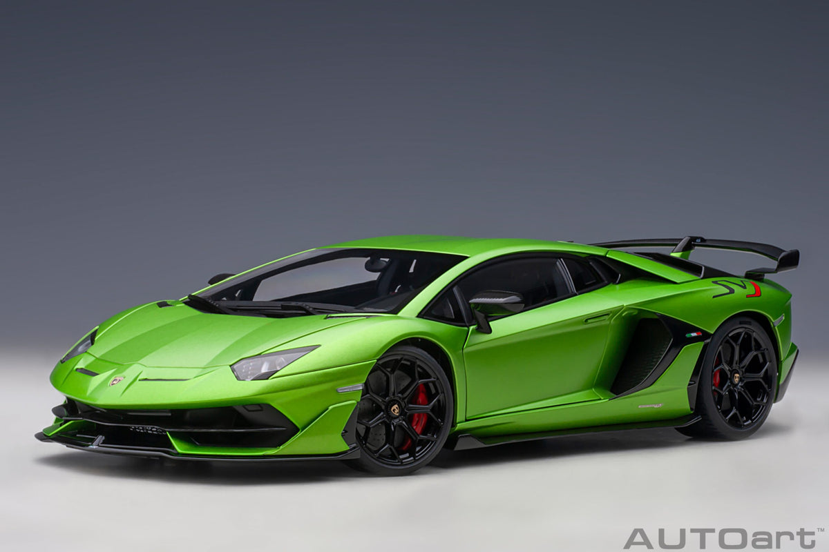 Lamborghini Aventador SVJ 2019 (verde alceo/matt green) 79178