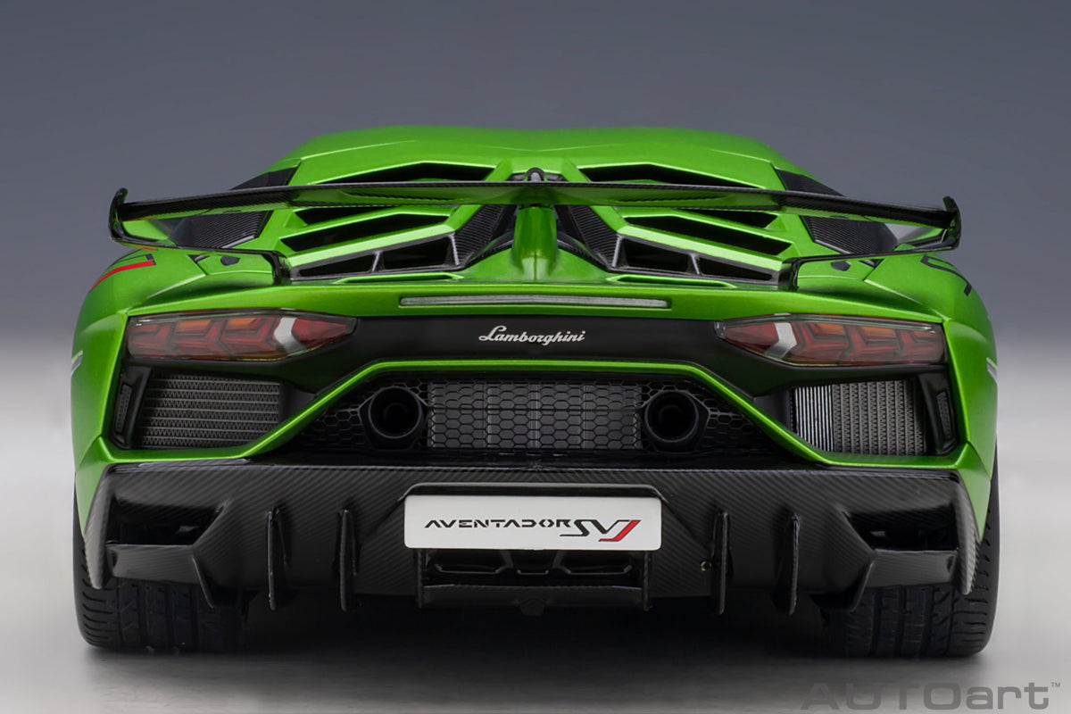 Lamborghini Aventador SVJ 2019 (verde alceo/matt green) 79178