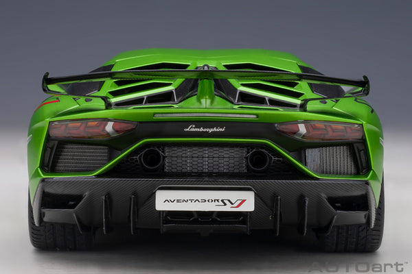 Lamborghini Aventador SVJ 2019 (verde alceo/matt green) 79178