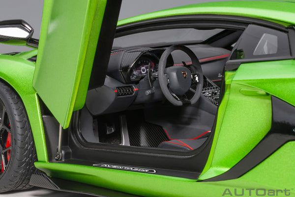 Lamborghini Aventador SVJ 2019 (verde alceo/matt green) 79178
