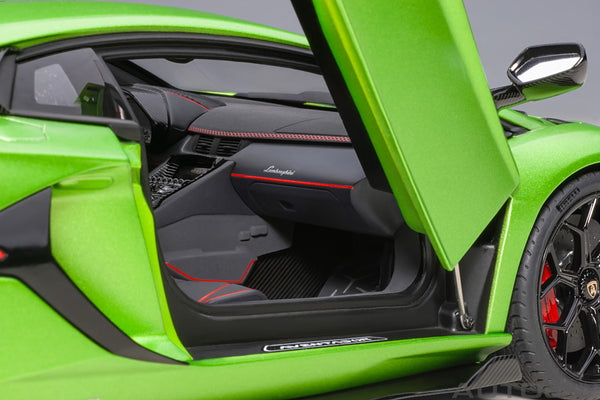 Lamborghini Aventador SVJ 2019 (verde alceo/matt green) 79178