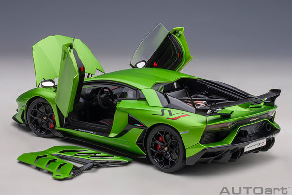 Lamborghini Aventador SVJ 2019 (verde alceo/matt green) 79178
