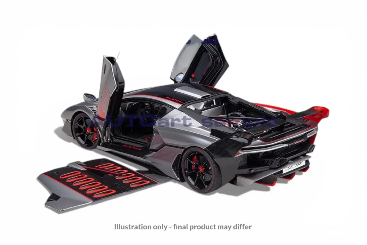 Lamborghini SC18 Alston (Grigio Daytona) - 79216