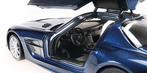 Mercedes-Benz SLS AMG Black Series 2013 AMG Daytona Blue Metallic