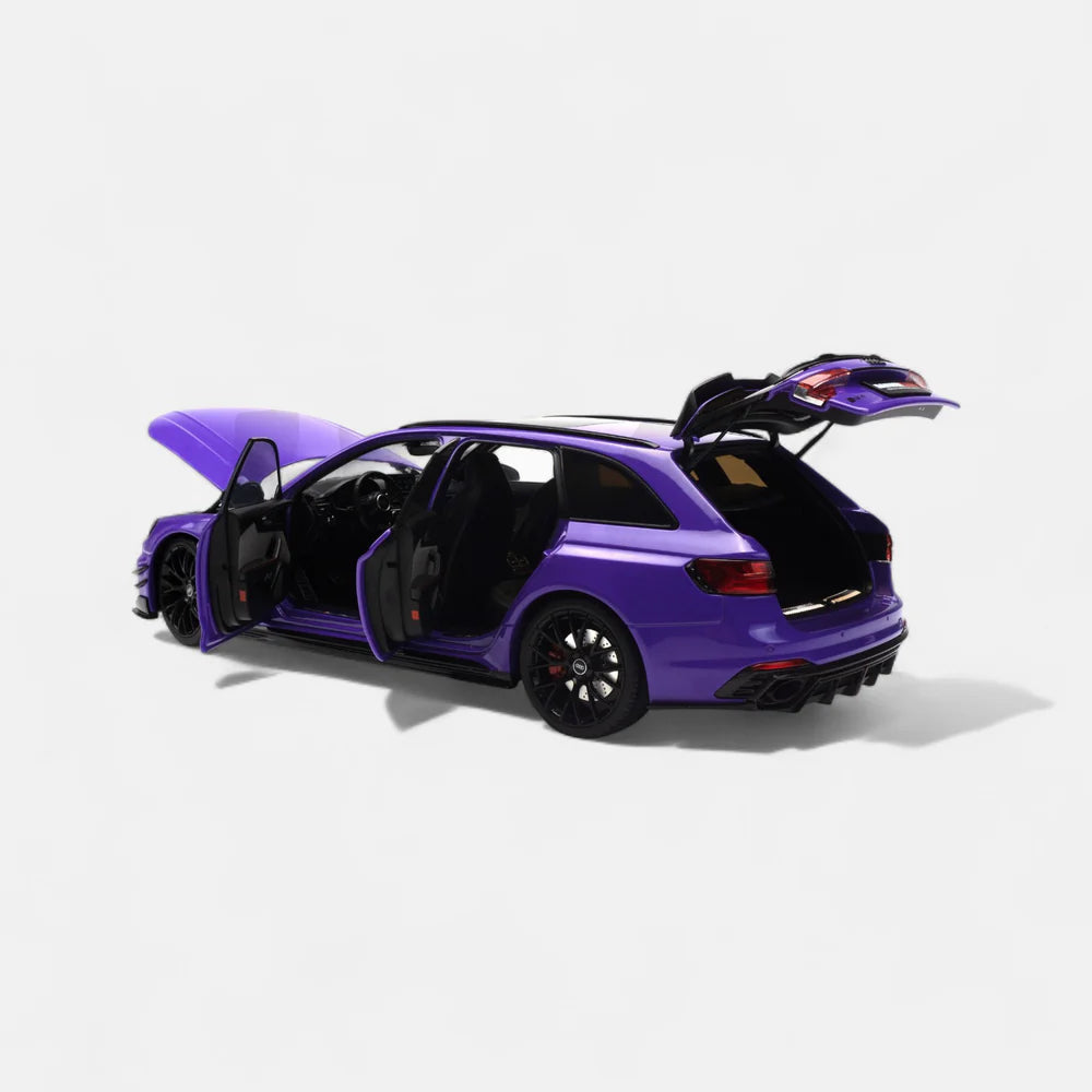Audi RS4 B9 Darwin Purple Metallic