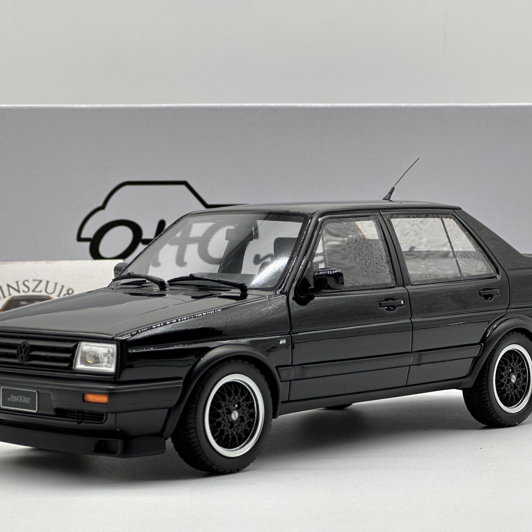 Volkswagen VW Jetta MK2 Black 1987