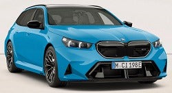 BMW M5 Touring Performance Parts Riviera blue 1:18