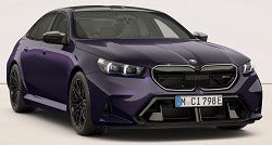 BMW M5 Performance Parts Techno violet 1:18