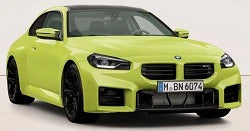 BMW M2 Performance Parts Sao Paulo yellow