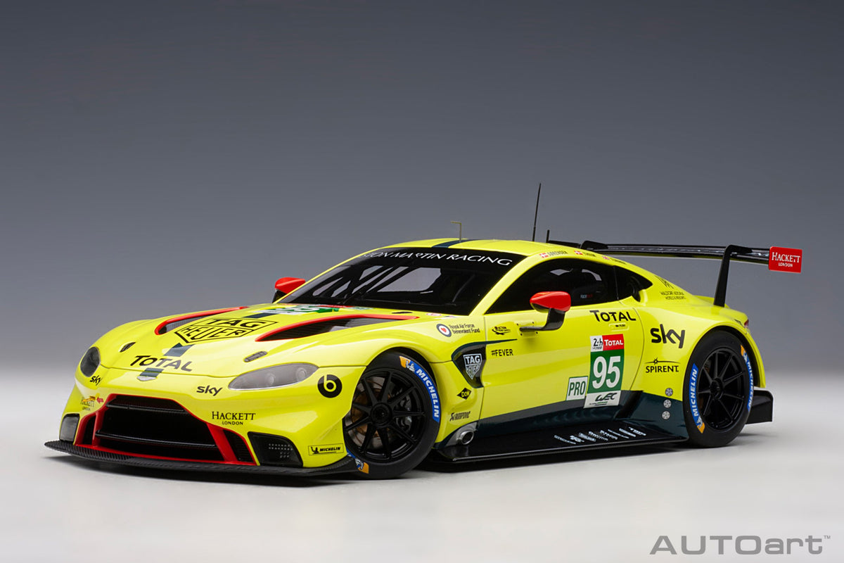AUTOart 1:18 Aston Martin Vantage GTE LE Mans Pro 2018 #95