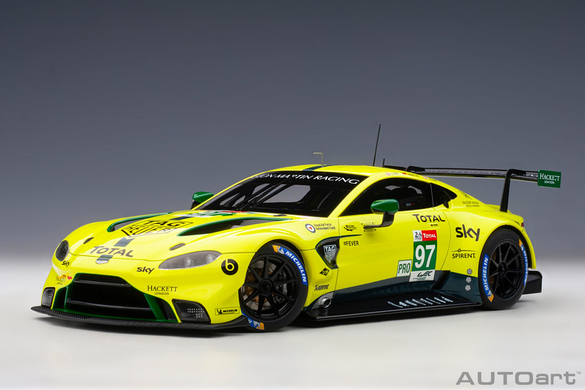 AUTOart 1:18 Aston Martin Vantage GTE LE Mans Pro 2018 #97