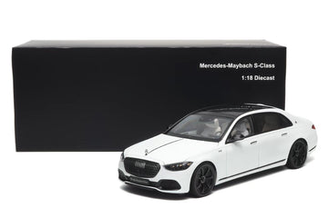 Mercedes-Benz Maybach S-Klasse S680 Night Series 2023 Almost Real 820142 Opalith White Matt