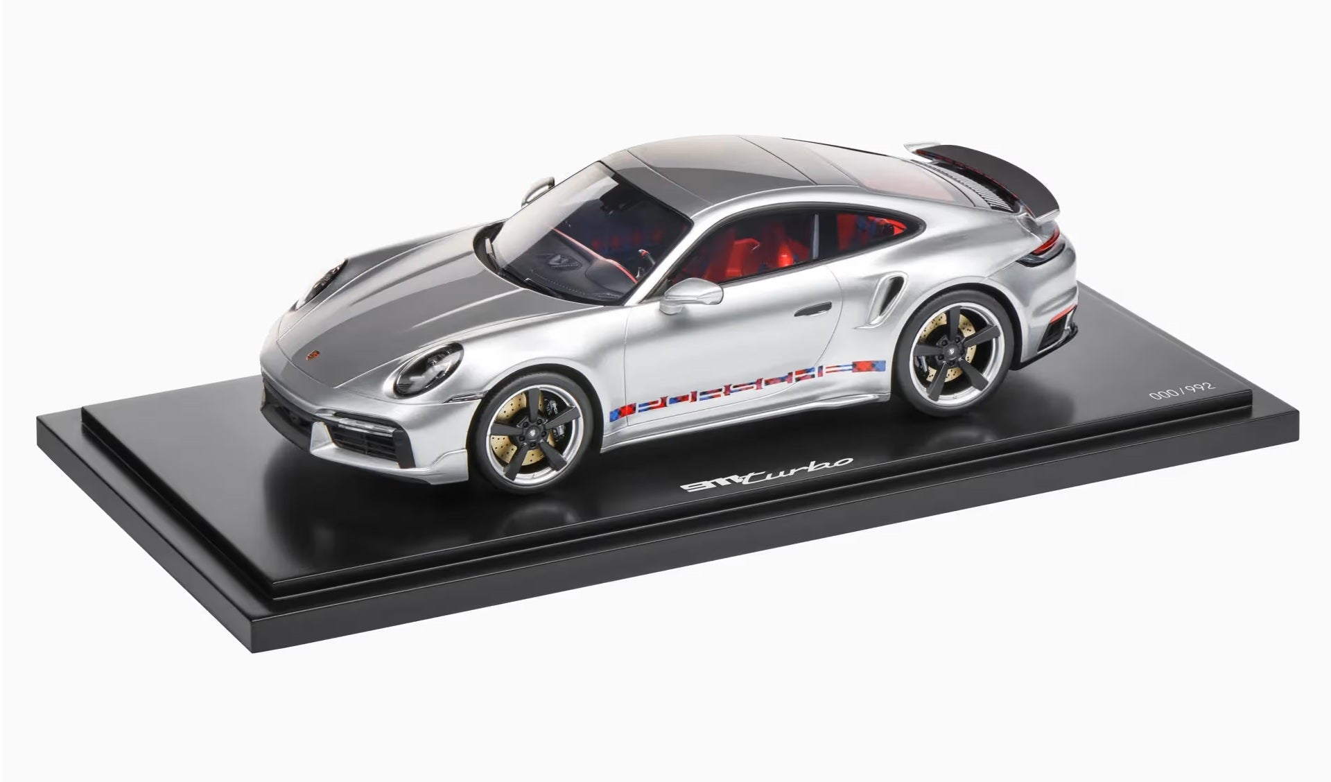 Porsche 911 Turbo Sonderwunsch First Turbo Remastered (992) Silver