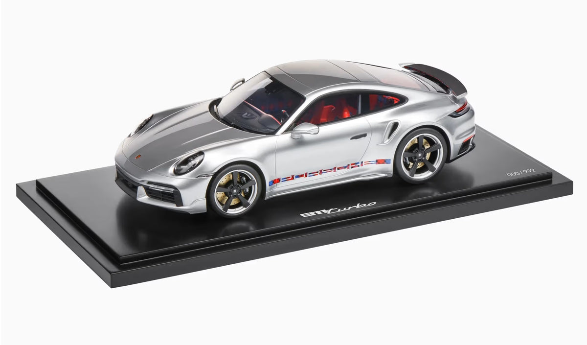 Porsche 911 Turbo Sonderwunsch First Turbo Remastered (992) Silver