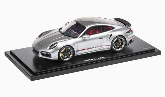 Porsche 911 Turbo Sonderwunsch First Turbo Remastered (992) Silver