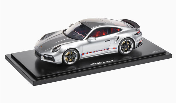 Porsche 911 Turbo Sonderwunsch First Turbo Remastered (992) Silver