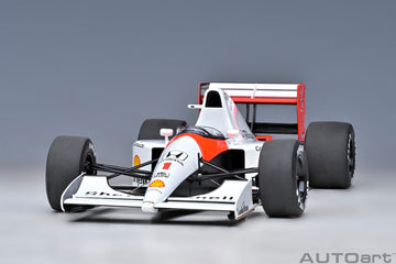 McLaren Honda MP4/6 1991 #1 A.Senna (without McLaren Logo)