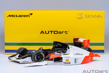 McLaren Honda MP4/6 1991 #1 A.Senna (without McLaren Logo)