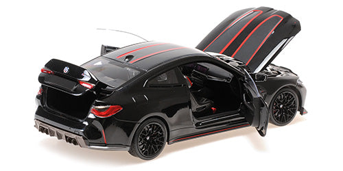 BMW M4 CSL (G82) – 2023 – BLACK Minichamps 110023021