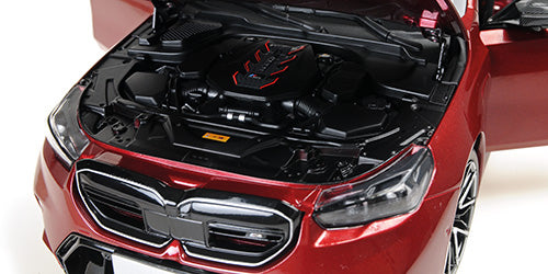 BMW M5 Touring 2024 Dark Red Metallic (All Open)