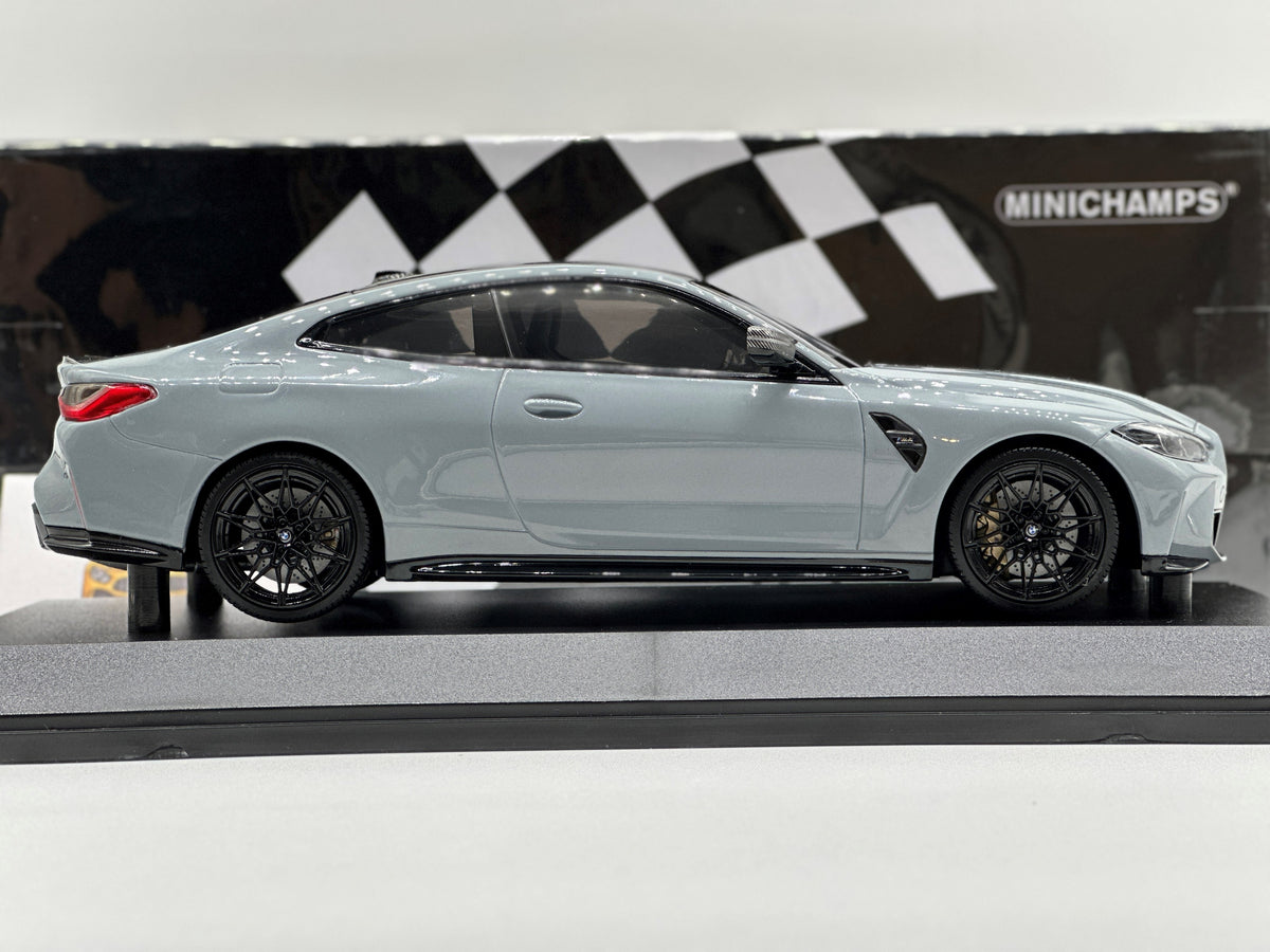 BMW M4 2020 Grey Metallic