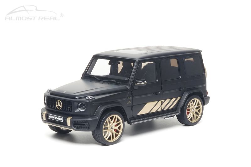 Mercedes-AMG G63 2024 "Grand Edition" – designo Black Magno (ALM820805)