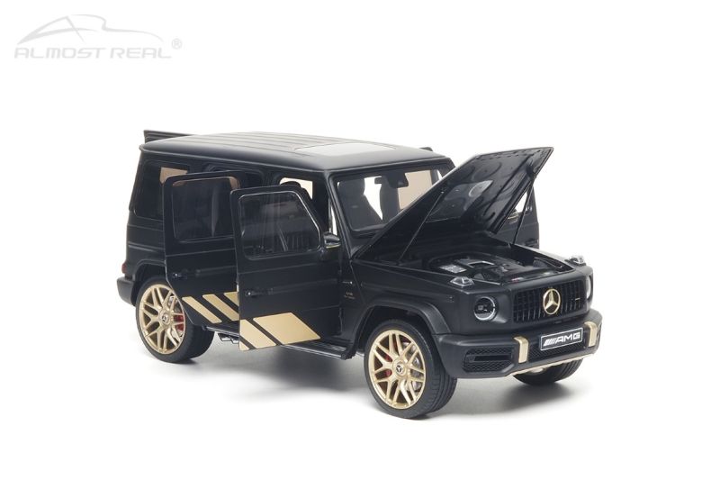 Mercedes-AMG G63 2024 "Grand Edition" – designo Black Magno (ALM820805)