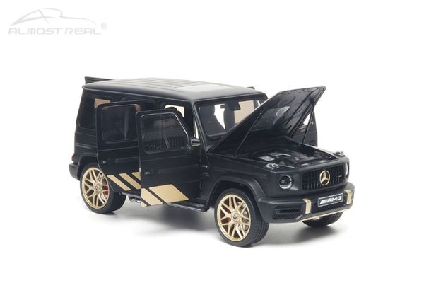 Mercedes-AMG G63 2024 "Grand Edition" – designo Black Magno (ALM820805)