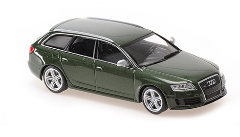 AUDI RS 6 AVANT – 2007 – GREEN METALLIC