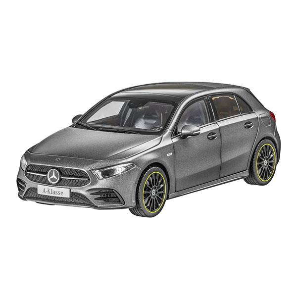 Mercedes-Benz A-Class AMG Line W177 2018 Designo Mountaingrau (Dealer Edition)