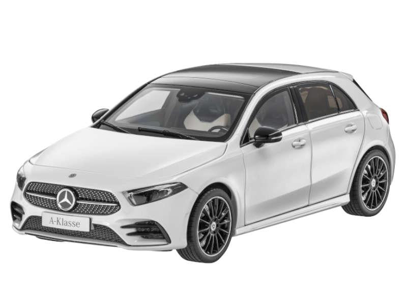 Mercedes-Benz A-Class AMG Line W177 2018 Digitalweiß (Dealer Edition)