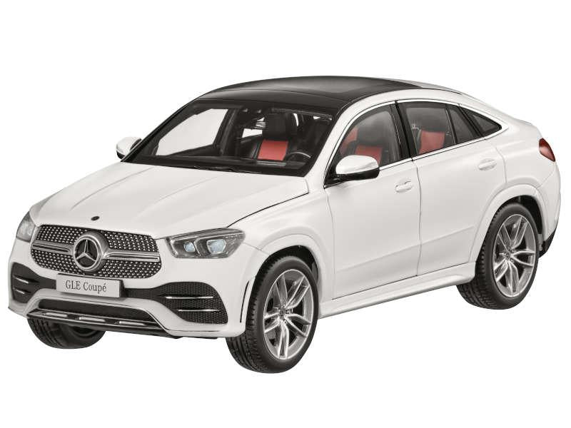 Mercedes-Benz GLE Coupe AMG Line C167 2020 Designo Diamantweiß Bright (Dealer Edition)