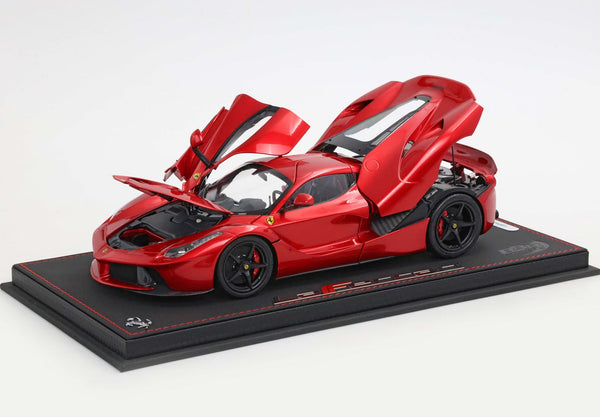 Ferrari LaFerrari 2012 open diecast rosso F1 2007 - Luxury Pack BBR182240