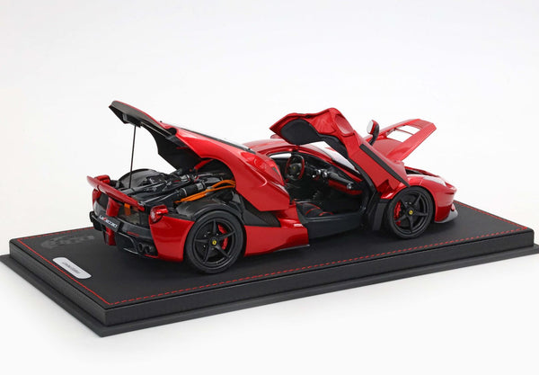 Ferrari LaFerrari 2012 open diecast rosso F1 2007 - Luxury Pack BBR182240