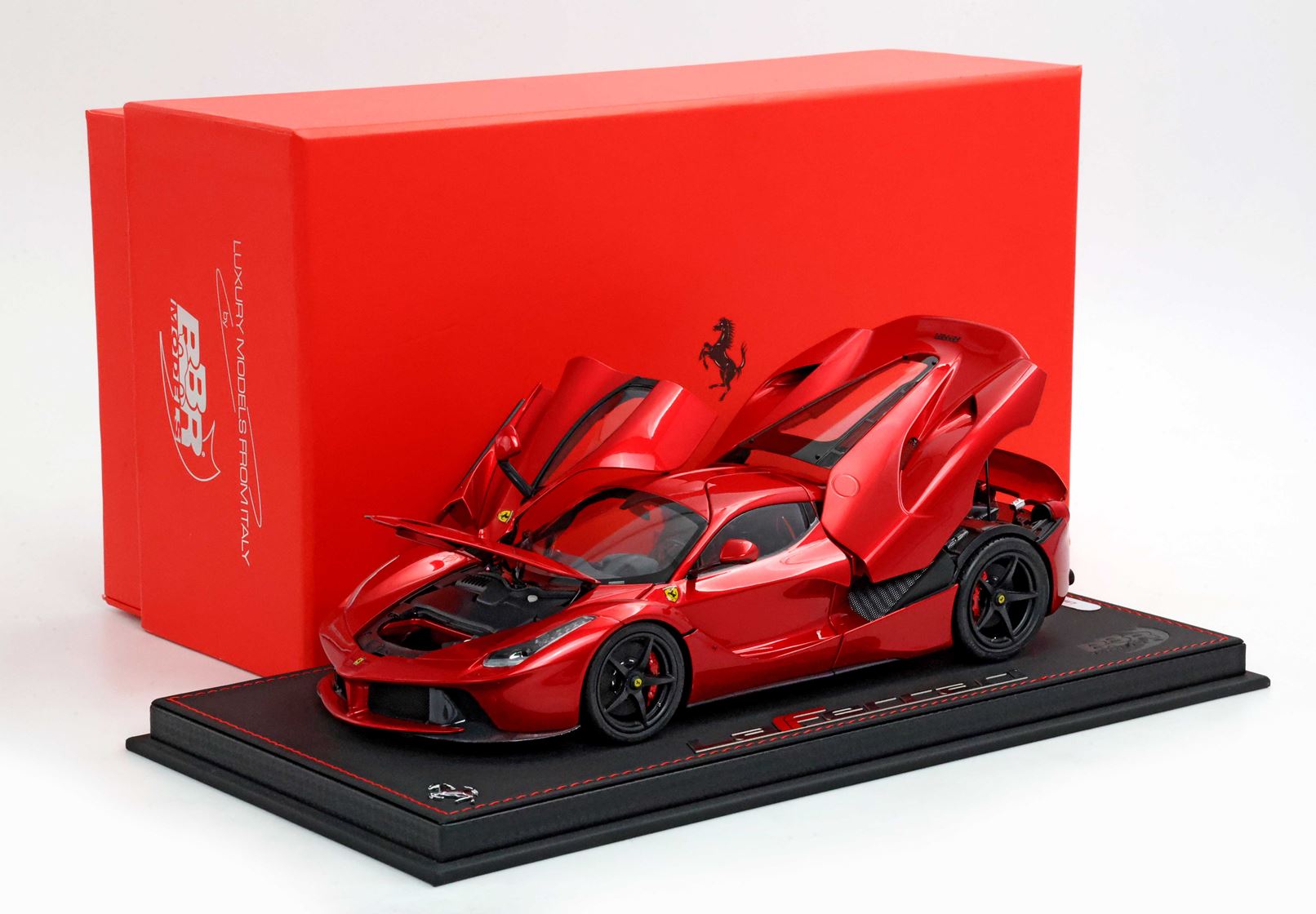 Ferrari LaFerrari 2012 open diecast rosso F1 2007 - Luxury Pack BBR182240