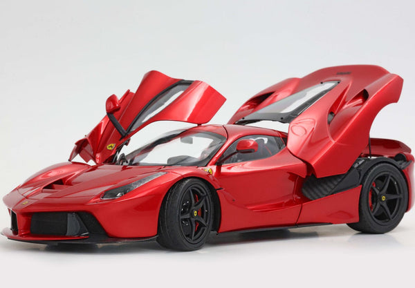 Ferrari LaFerrari 2012 open diecast rosso F1 2007 - Luxury Pack BBR182240