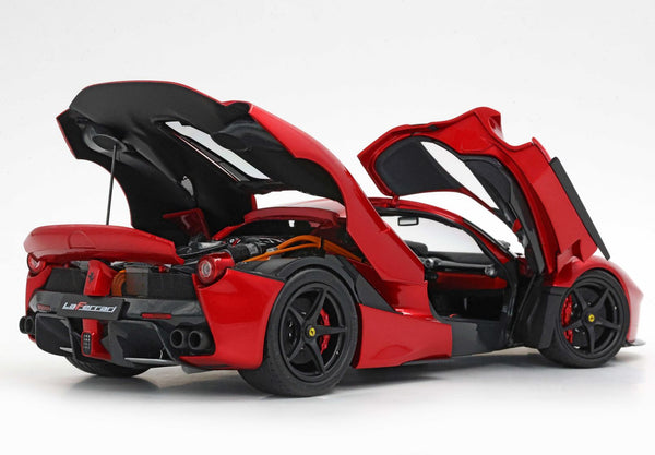 Ferrari LaFerrari 2012 open diecast rosso F1 2007 - Luxury Pack BBR182240