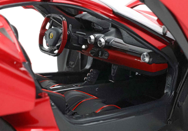 Ferrari LaFerrari 2012 open diecast rosso F1 2007 - Luxury Pack BBR182240