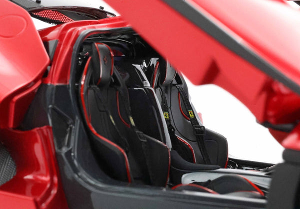 Ferrari LaFerrari 2012 open diecast rosso F1 2007 - Luxury Pack BBR182240