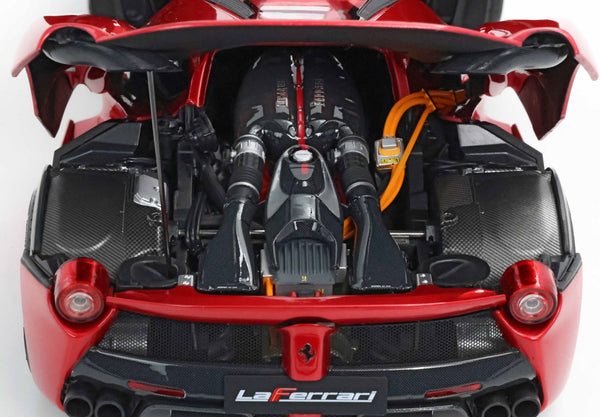 Ferrari LaFerrari 2012 open diecast rosso F1 2007 - Luxury Pack BBR182240