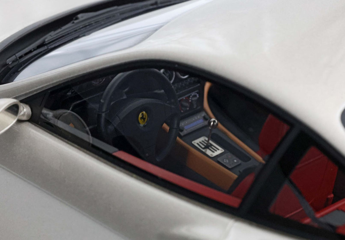 1:18 BBR Ferrari 550 Maranello 1996 - made in italy Grigio Ingrid - Bordeaux - BBR1873B